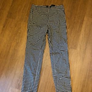 Gingham hot pants